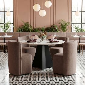 Izar Modern Sintered Stone Dining Table
