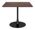 Molly Modern Brown Industrial Dining Table