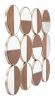 Twelve Round Decorative Wall Mirrors
