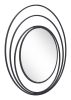 Luna Circular Statement Mirror
