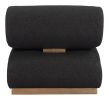 Barsa Modern Boucle-Style Accent Chair