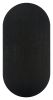 Lassig Modern MDF Wood Dining Table - Black & Walnut