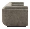 Sereneu Green Tweed Modern Sofa