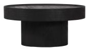 Watson Black Modern Mango Wood Coffee Table