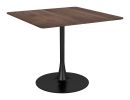 Molly Modern Brown Industrial Dining Table