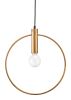 Irenza Modern Gold-Plated Ceiling Lamp