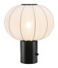 Wisteria White Modern Deco Table Lamp