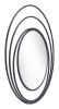 Luna Circular Statement Mirror