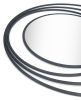 Luna Circular Statement Mirror