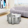 Kortha Modern Organic Aluminum Coffee Table