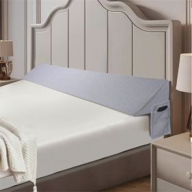 Air Layer Wedge Pillow, Grey (Option: T)