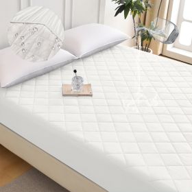 Ultrasonic Waterproof Mattress Protector (Option: W13664141)