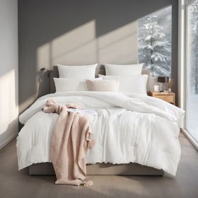 All-Season Premium Plump Duvet, White (Option: White-Q)