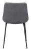 Byron Mid-Century Modern Chair – Heavy-Duty Vinyl & Steel Frame