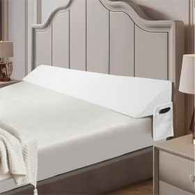 Air Layer Wedge Pillow, White (Option: T)