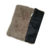 Plush Padded Sleeping Mat for Pets, Available in 4 Sizes & 5 Colors