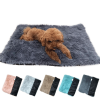 Plush Padded Sleeping Mat for Pets, Available in 4 Sizes & 5 Colors