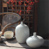 Parel Ceramic Vase, White