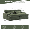 Oversized Double-Chaise Deep-Seated Lounge Chair