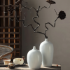 Parel Ceramic Vase, White