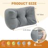 Small Lumbar Support Pillow for Office Chair or Car Seat
