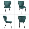 Dining chair, office chair. Itadds a sense of quality to the study room or offce, It is suitable for bothsimple home decor and modern furniture.