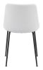 Byron Mid-Century Modern Chair – Heavy-Duty Vinyl & Steel Frame