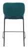 Plat Luxury Velvet Counter Stool – Upholstered Seat & Back