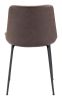Byron Mid-Century Modern Chair – Heavy-Duty Vinyl & Steel Frame