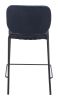 Plat Luxury Velvet Counter Stool – Upholstered Seat & Back
